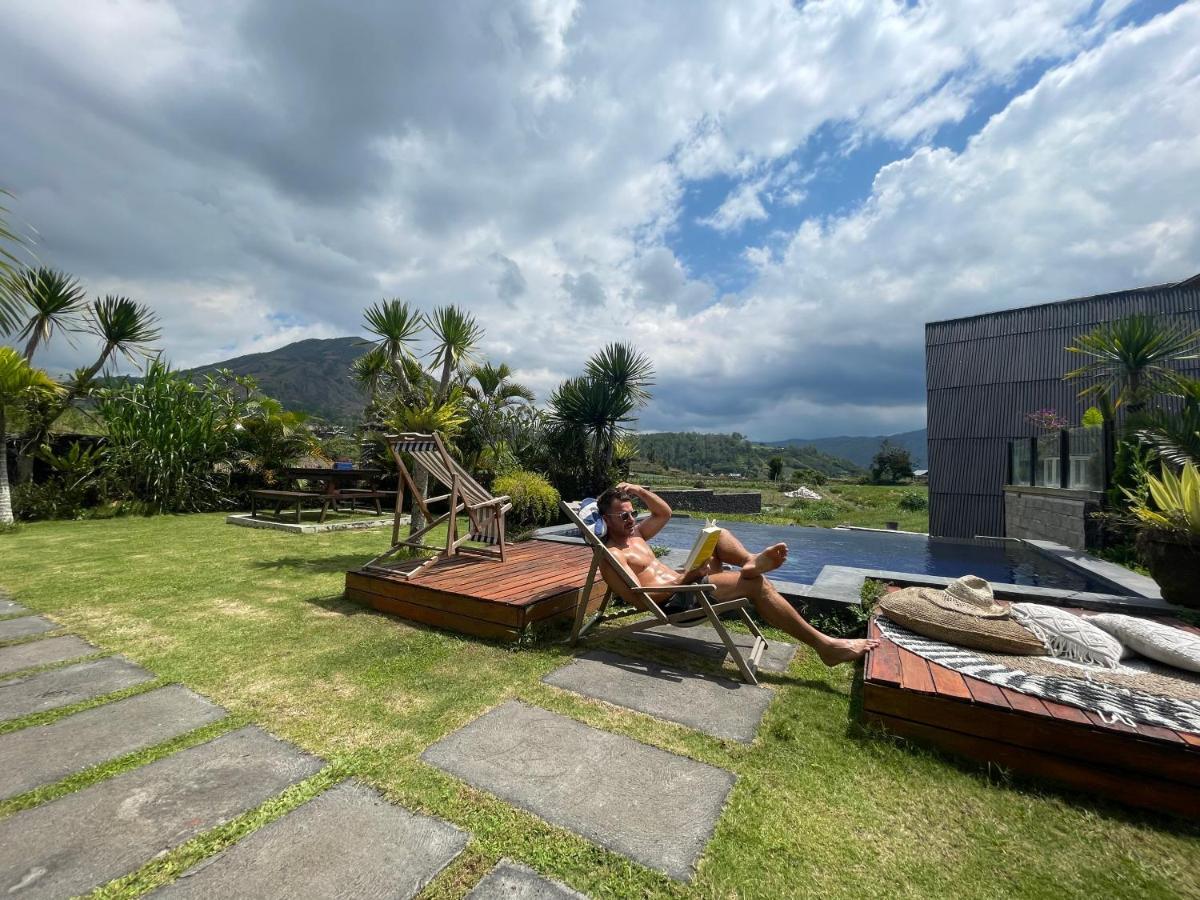 Bed and Breakfast Batur Panorama Kintamani Exterior foto