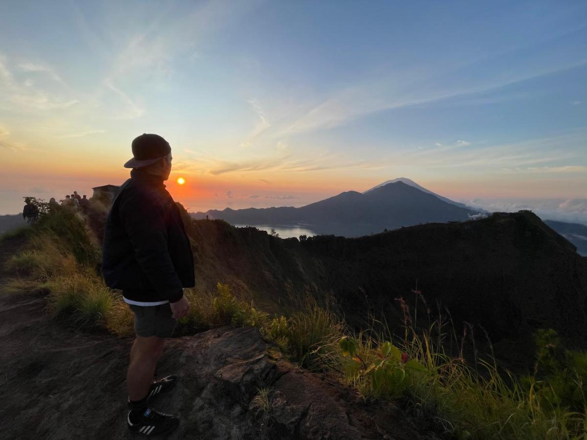 Bed and Breakfast Batur Panorama Kintamani Exterior foto