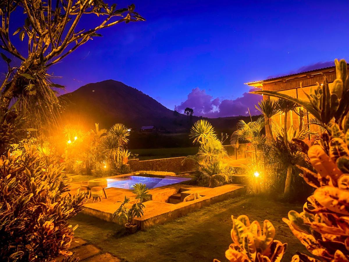 Bed and Breakfast Batur Panorama Kintamani Exterior foto