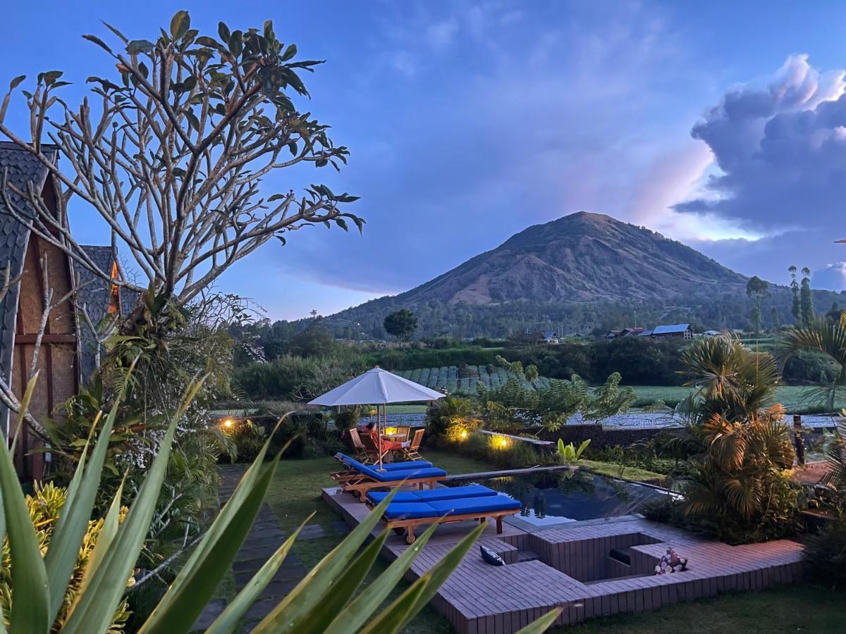 Bed and Breakfast Batur Panorama Kintamani Exterior foto