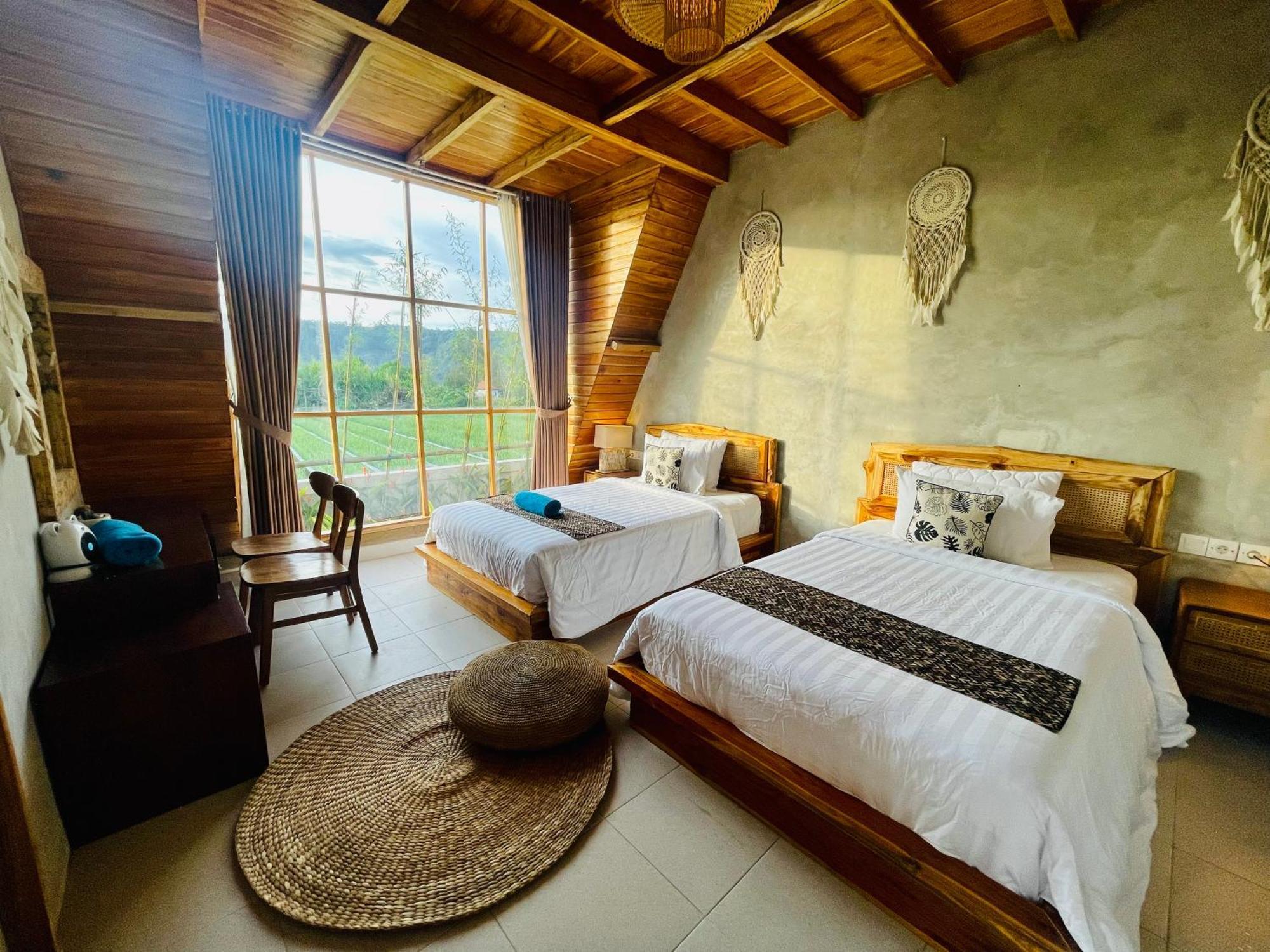 Bed and Breakfast Batur Panorama Kintamani Zimmer foto