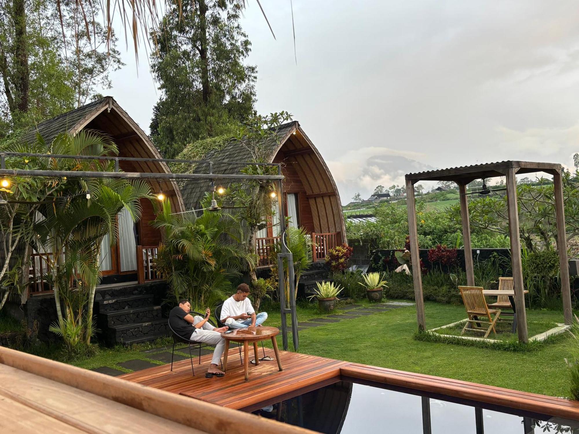 Bed and Breakfast Batur Panorama Kintamani Exterior foto