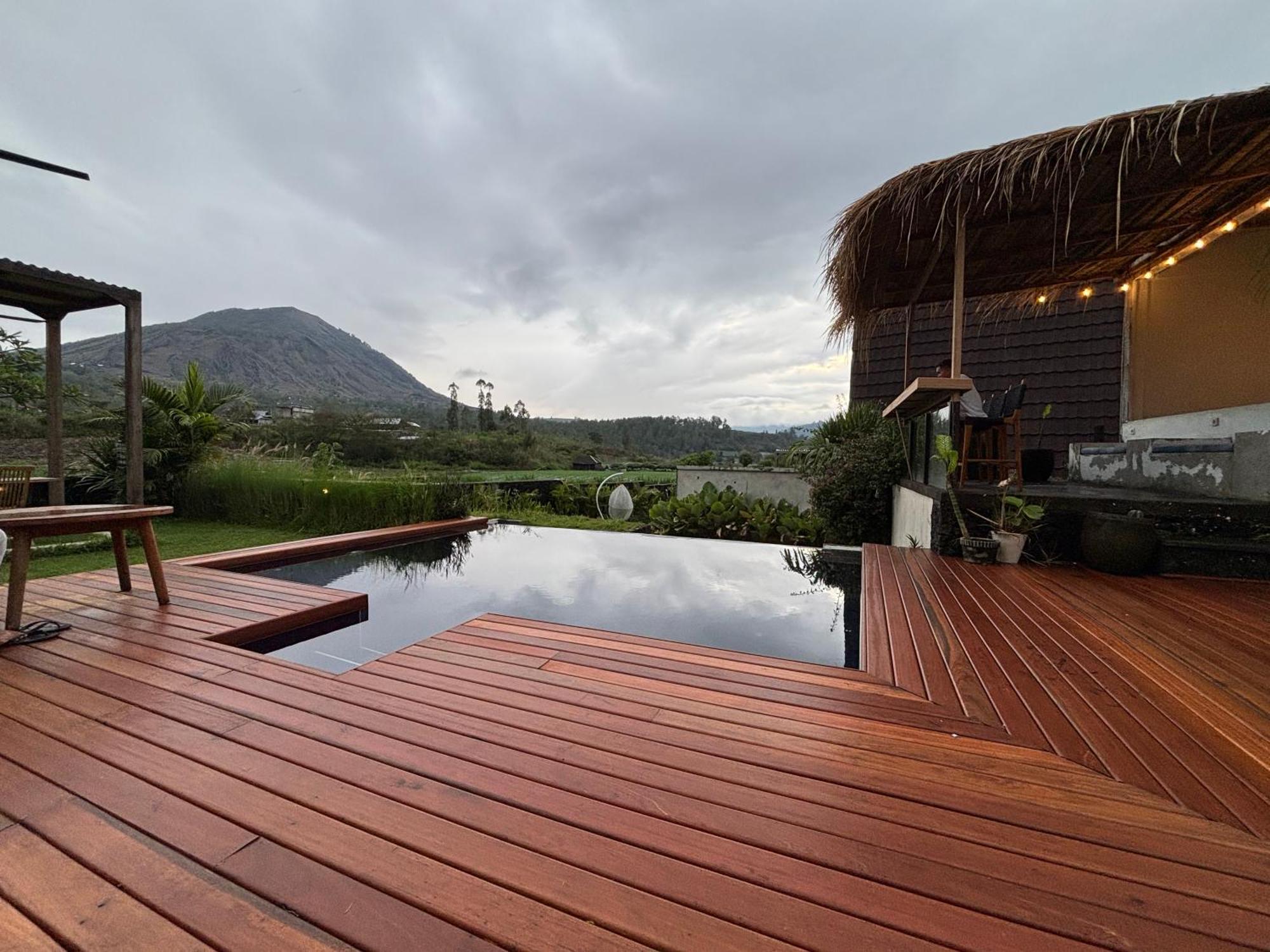 Bed and Breakfast Batur Panorama Kintamani Exterior foto