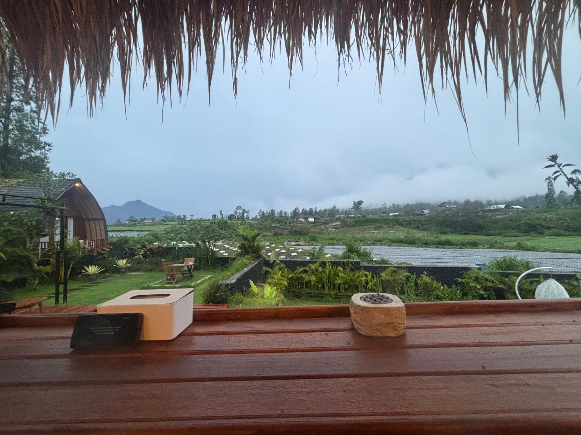 Bed and Breakfast Batur Panorama Kintamani Exterior foto