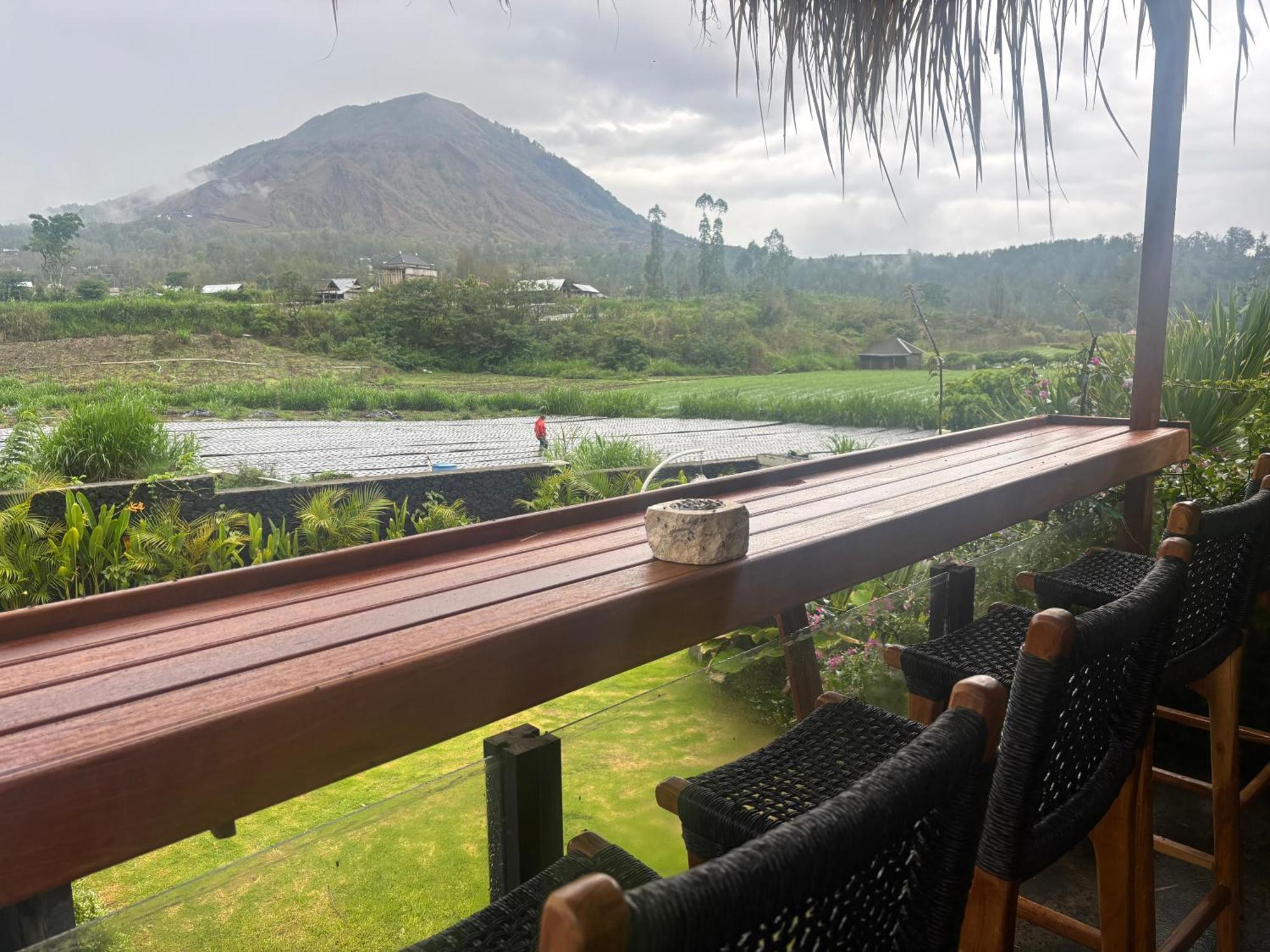 Bed and Breakfast Batur Panorama Kintamani Exterior foto