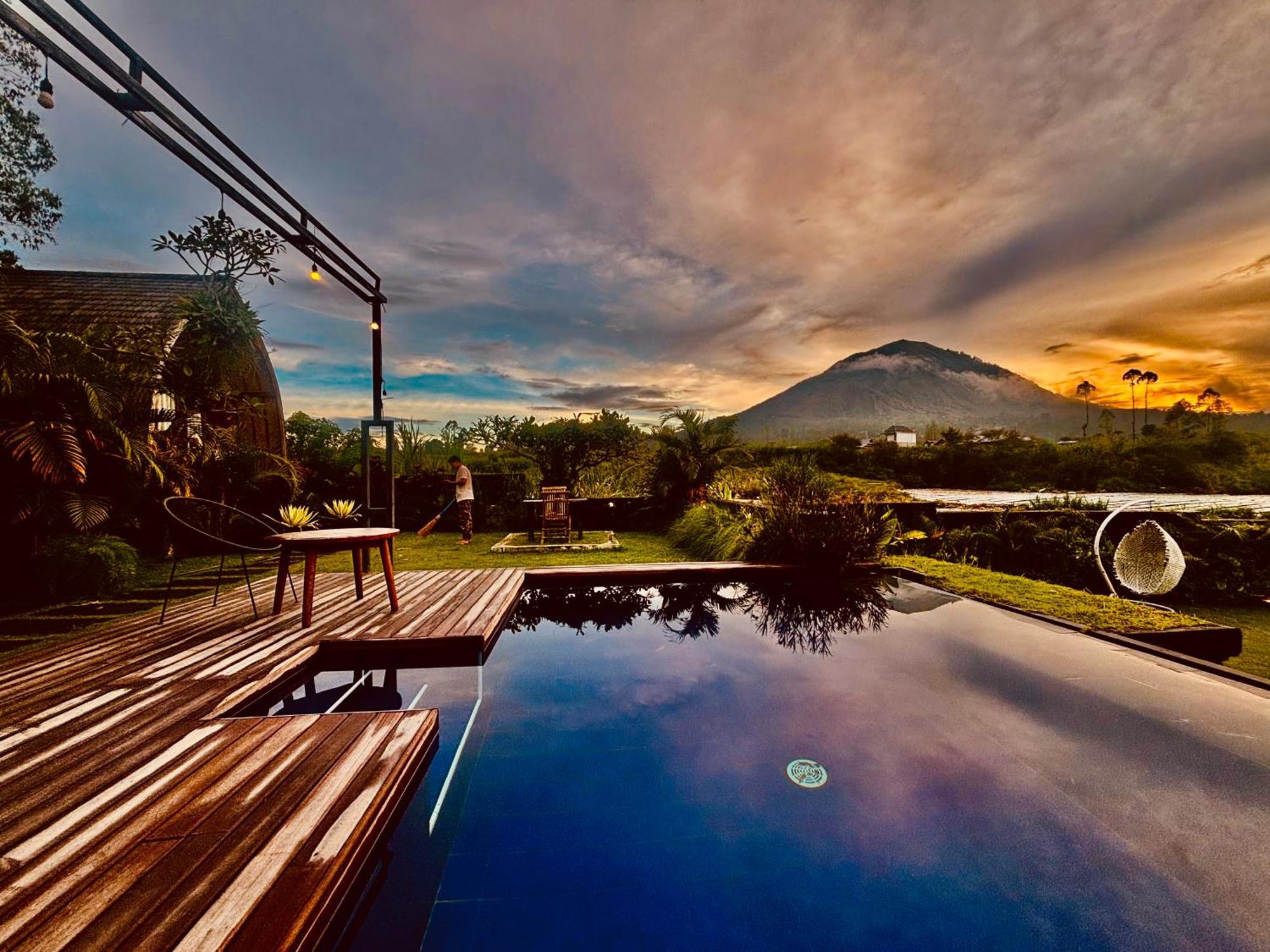 Bed and Breakfast Batur Panorama Kintamani Exterior foto