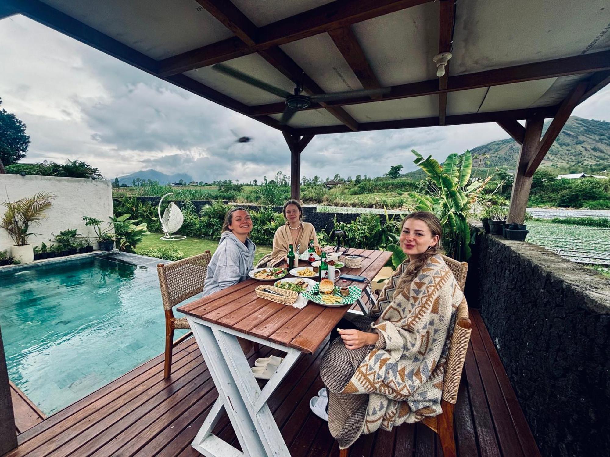 Bed and Breakfast Batur Panorama Kintamani Exterior foto