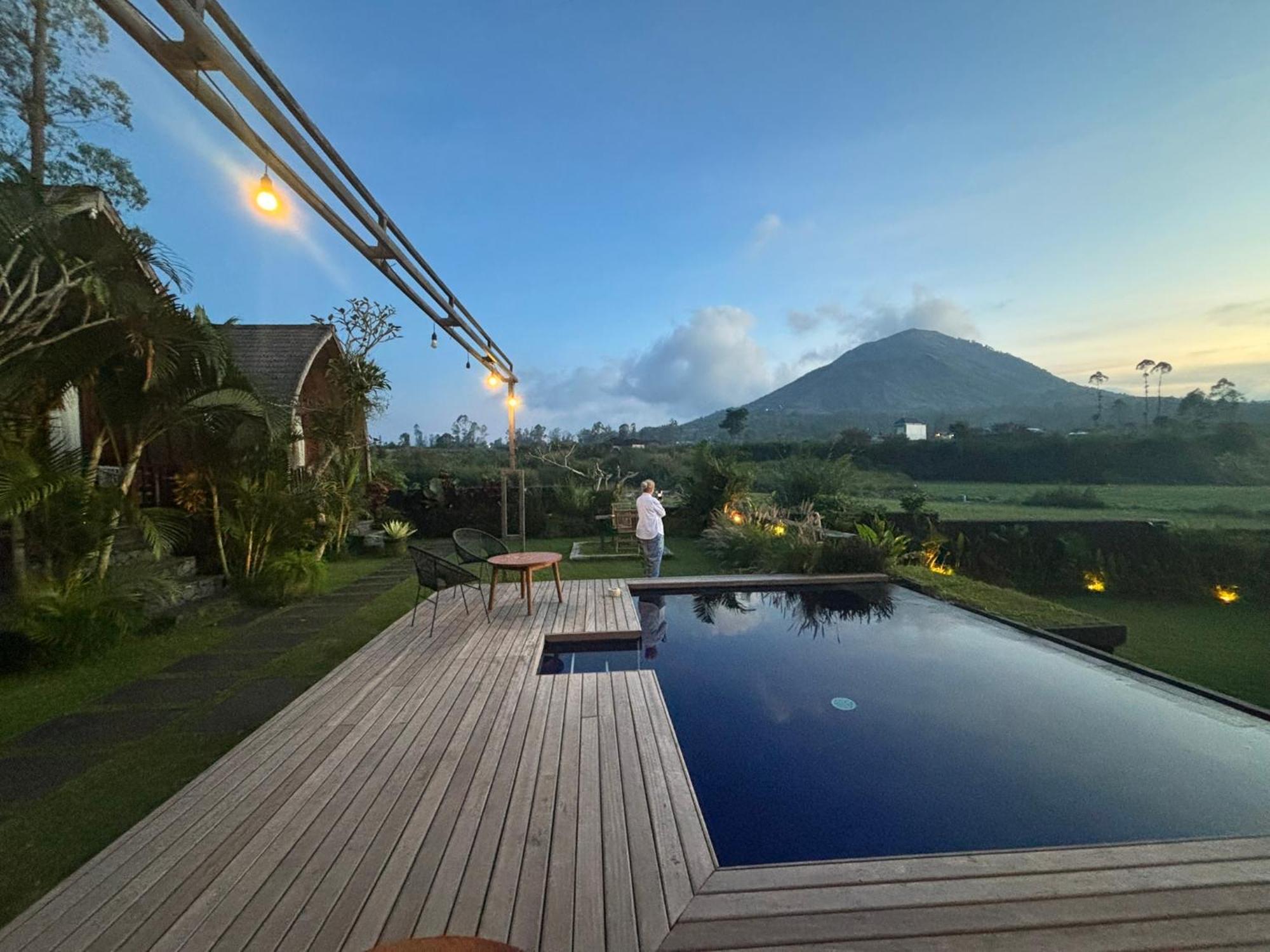 Bed and Breakfast Batur Panorama Kintamani Exterior foto