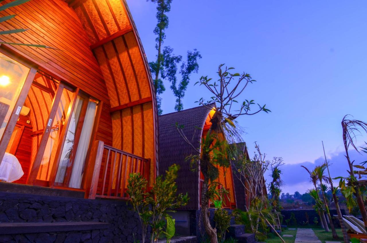 Bed and Breakfast Batur Panorama Kintamani Exterior foto