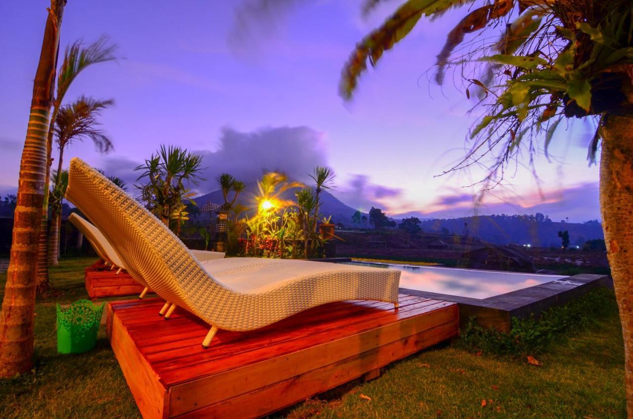 Bed and Breakfast Batur Panorama Kintamani Exterior foto