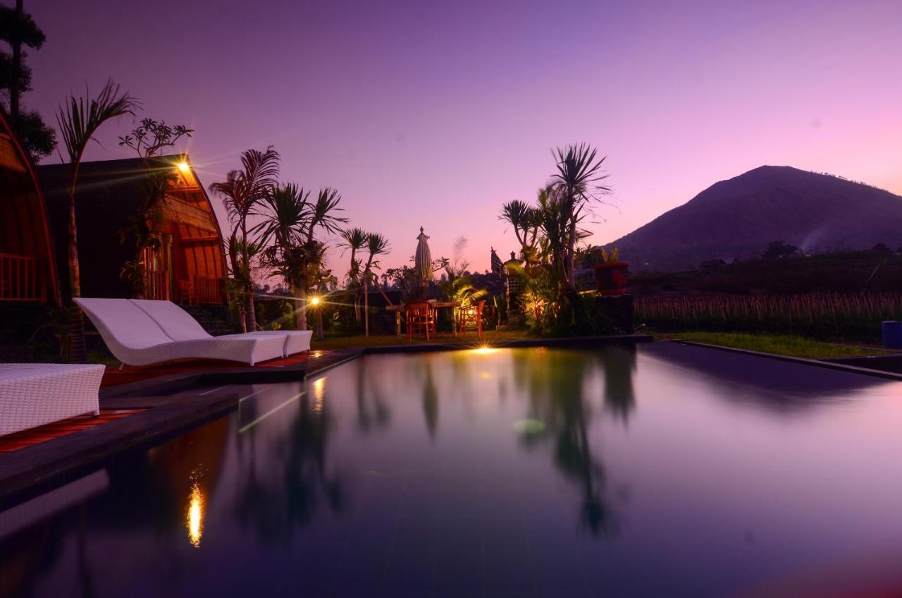 Bed and Breakfast Batur Panorama Kintamani Exterior foto