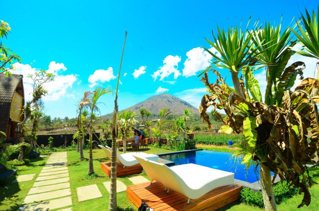 Bed and Breakfast Batur Panorama Kintamani Exterior foto