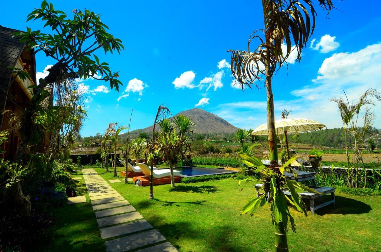 Bed and Breakfast Batur Panorama Kintamani Exterior foto