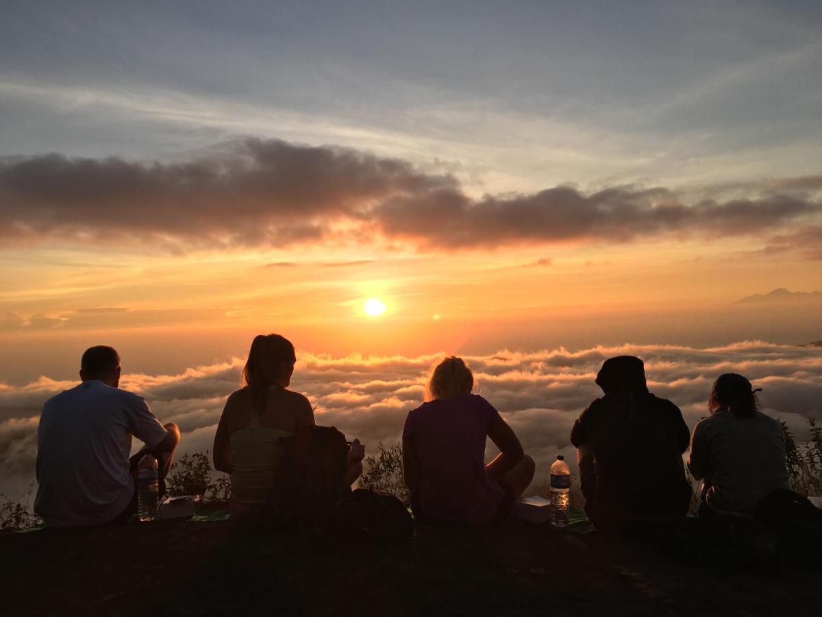 Bed and Breakfast Batur Panorama Kintamani Exterior foto